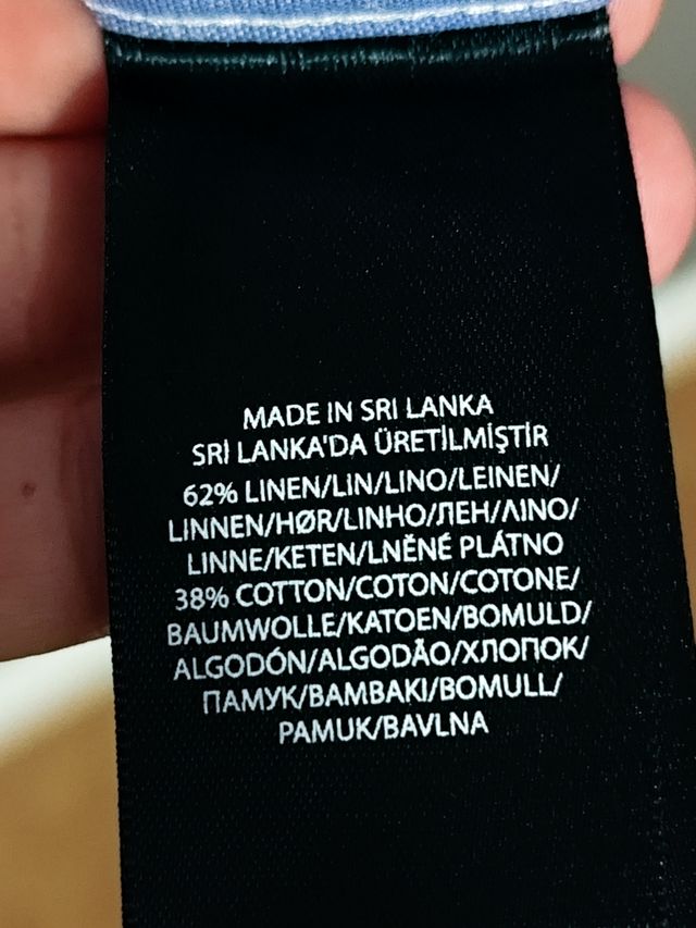 Camisa manga larga Ralph Lauren 