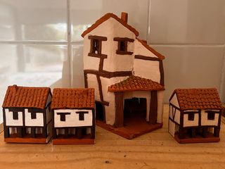 Case rurali, treni, modelli e modellini