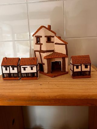 Case rurali, treni, modelli e modellini