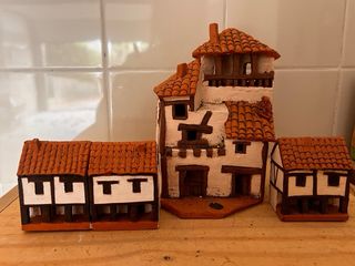 Case rurali, treni, modelli e modellini