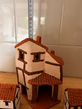 Case rurali, treni, modelli e modellini