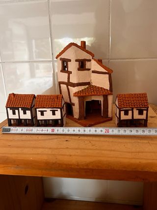 Case rurali, treni, modelli e modellini