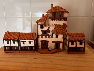 Case rurali, treni, modelli e modellini