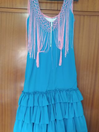 Traje de gitana. Ana Barroso.