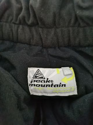 Conjunto para esquíar