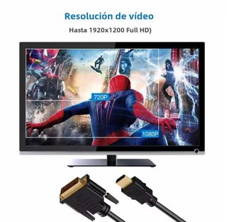 Cable HDMI A DVI