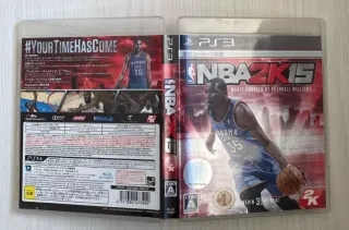 NBA 2K15 PS3 Gioco