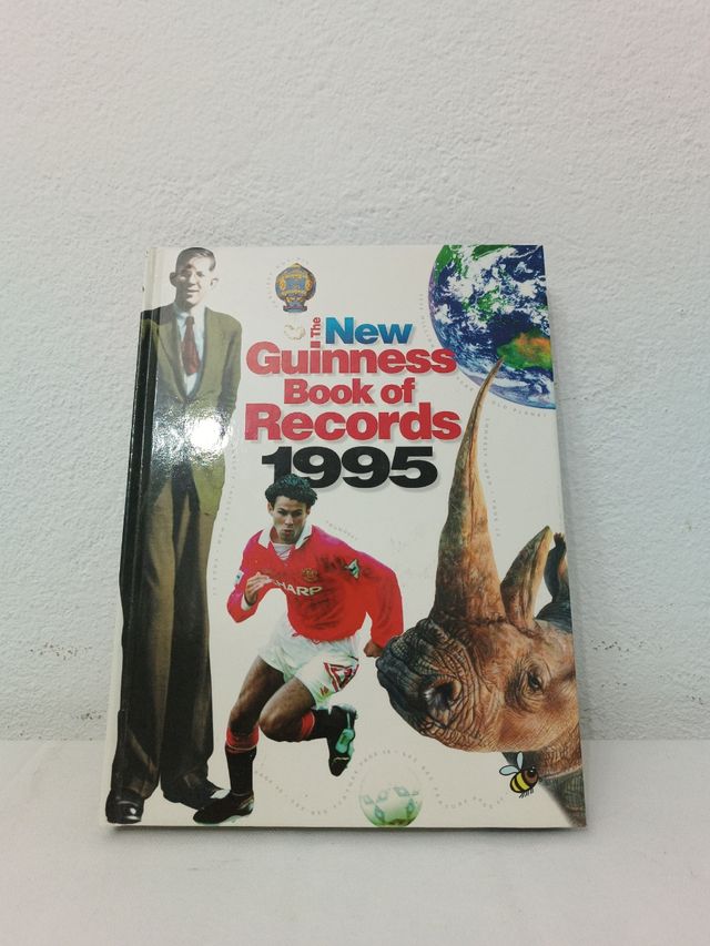 Libro record Guinness.