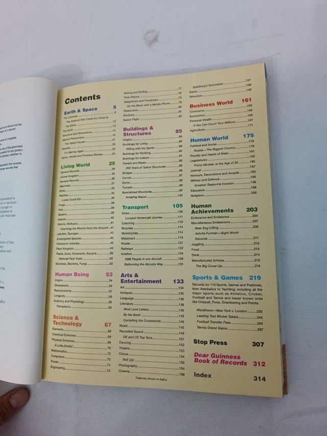 Libro record Guinness.