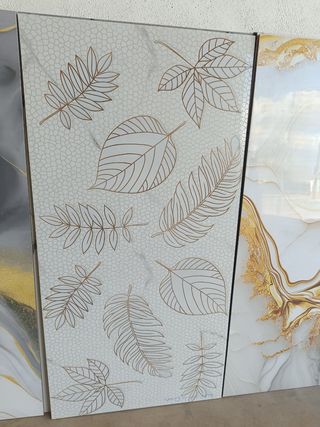 Baldosas y azulejos para obra 