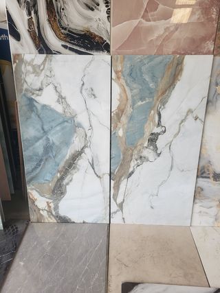 Baldosas y azulejos para obra 