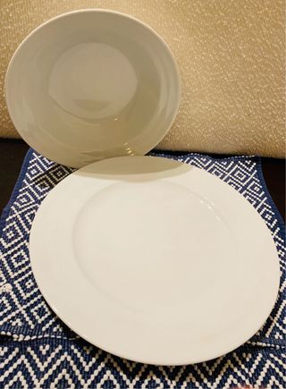 Piatto Portata e Insaltiera abbinata