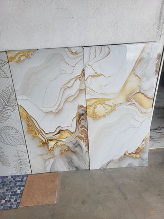 Baldosas y azulejos Porcelánico tu obra 