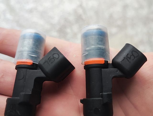 INYECTORES 750cc FOCUS RS MK2