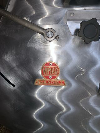 Maquina de bizcocho Vimar