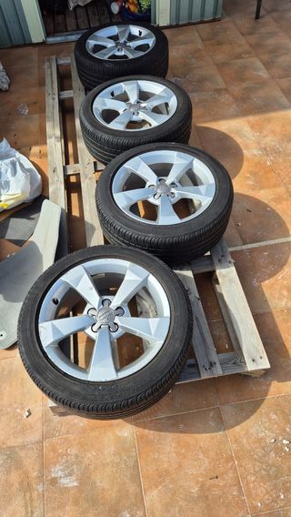 Llantas Audi 16 pulgadas 