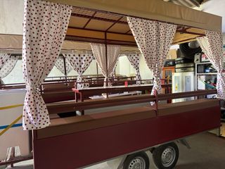 se alquilan Remolque carriola plataforma