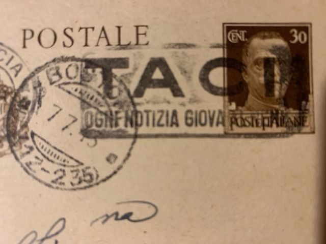 Cartolina postale