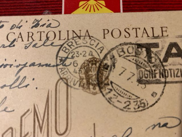 Cartolina postale