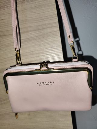 Bolsito de mujer Rosa