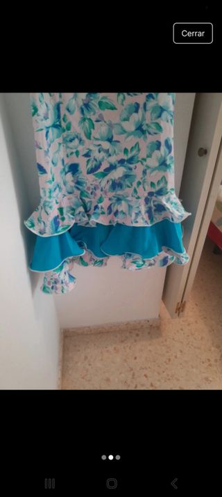 Vestido de gitana 