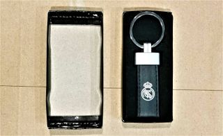 Llavero + Bolígrafo. Real Madrid.