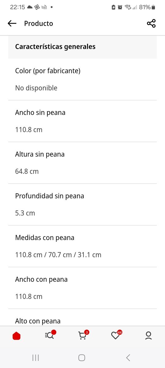 Television Samsung 49. Poco uso. Smart Tv