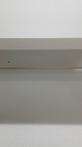 Mensola sospesa bianca