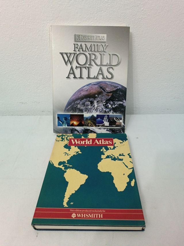 Atlas mundial.
