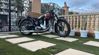 Bsa B33 500cc año 1950