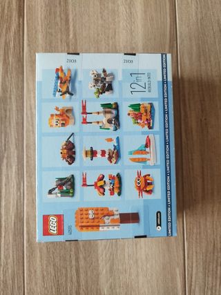 Lego 40593 divertente creatività 12 in 1 nuovo - s