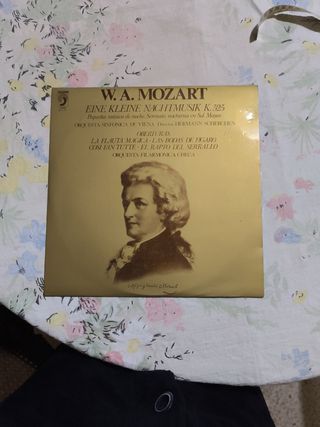 Vinilo Mozart