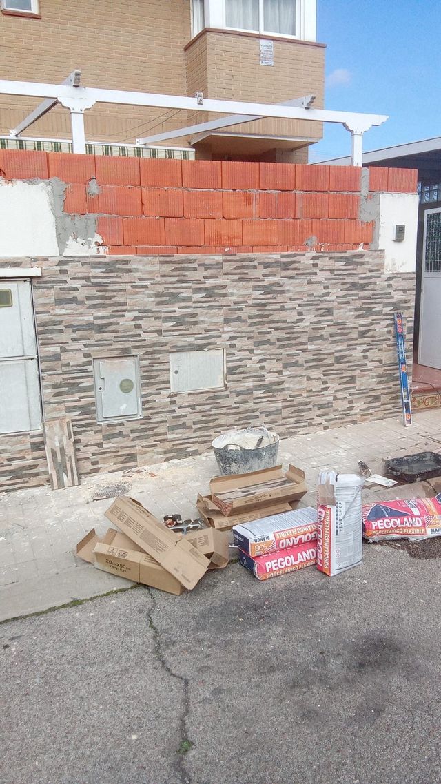 Albañil profesional