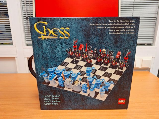 SCACCHI LEGO 851499-2005