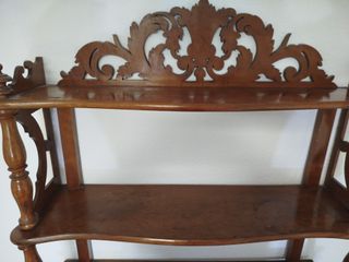 Antiguo mueble Isabelino en nogal – Finales S. XIX