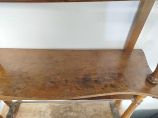 Antiguo mueble Isabelino en nogal – Finales S. XIX