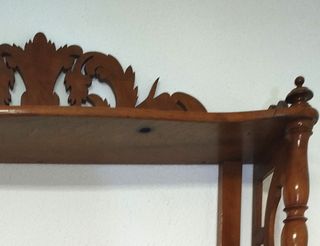 Antiguo mueble Isabelino en nogal – Finales S. XIX