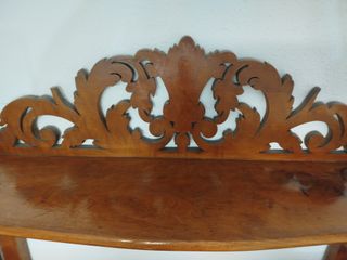 Antiguo mueble Isabelino en nogal – Finales S. XIX