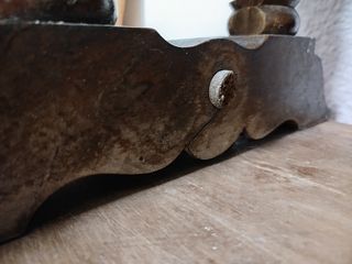 Antiguo mueble Isabelino en nogal – Finales S. XIX