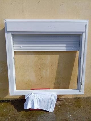 Ventana de aluminio de climalit 