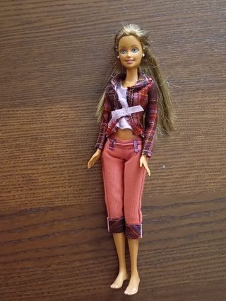 Muñeca Barbie Mattel