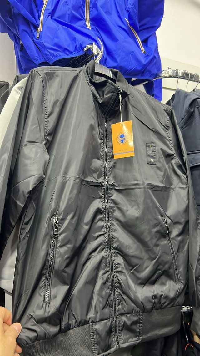 Giubbotto estivo Black