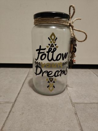 Salvadanaio decorato