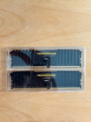 Memoria RAM 8GB 2×4 GB DDR4 2666 MHz