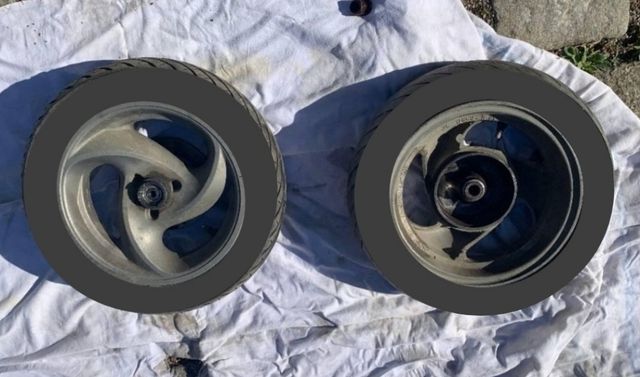 Llantas Yamaha zest 80 - jog 90 - 3 palo