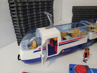Tren de Pasajeros Antiguo de Playmobil
