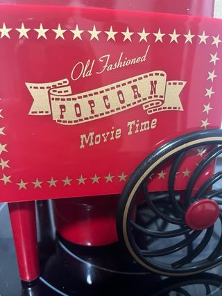 Maquina vintage de palomitas
