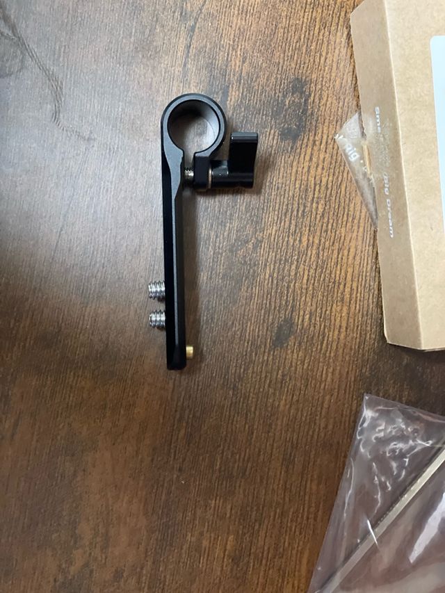 SmallRig rod clamp with nato rail