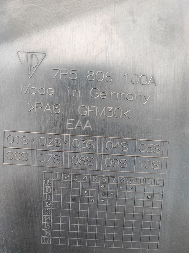 TAPAS PORSCHE CAYENNE 92A