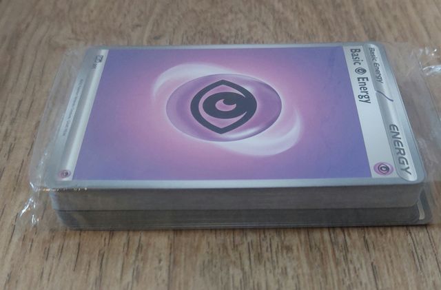Carte Pokemon energia - 2023 Eng - pacchetto nuovo